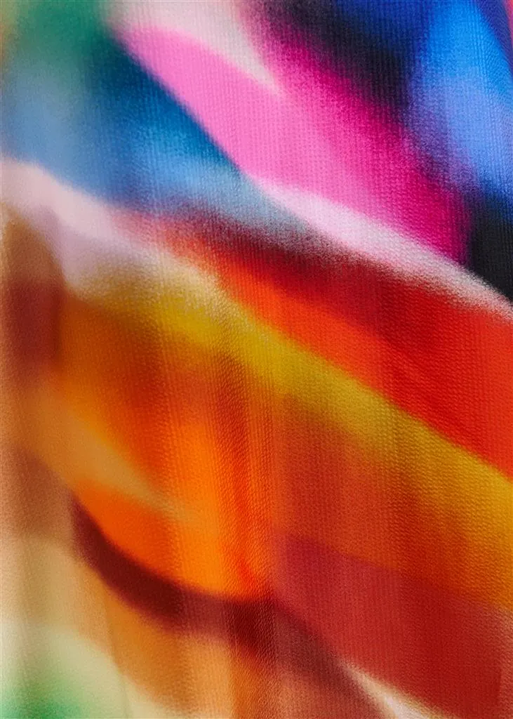 Hulberry Dress - Light Peach/Multi