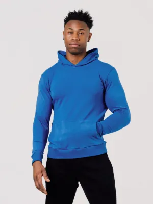 Hyper Stretch Hoodie In Electric Blue
