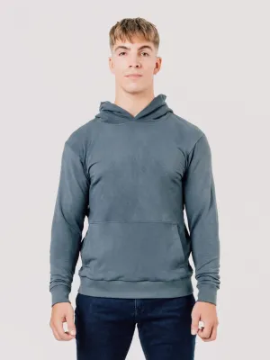 Hyper Stretch Hoodie In Smoke Grey