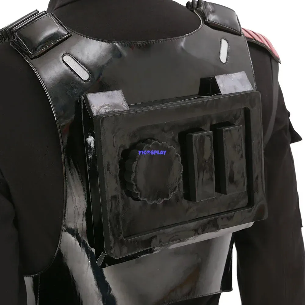 Iden Versio Cosplay Costume Outfit