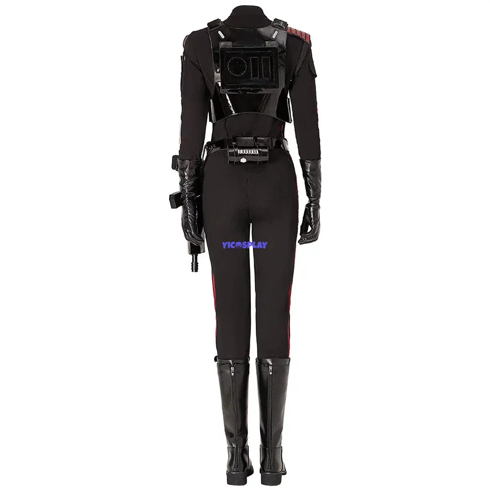 Iden Versio Cosplay Costume Outfit