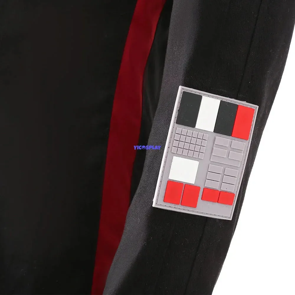 Iden Versio Cosplay Costume Outfit
