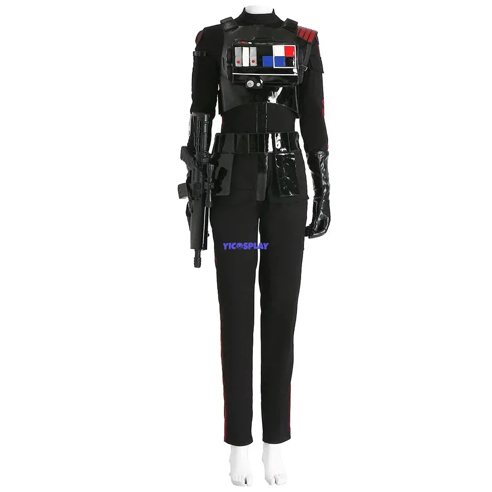 Iden Versio Cosplay Costume Outfit