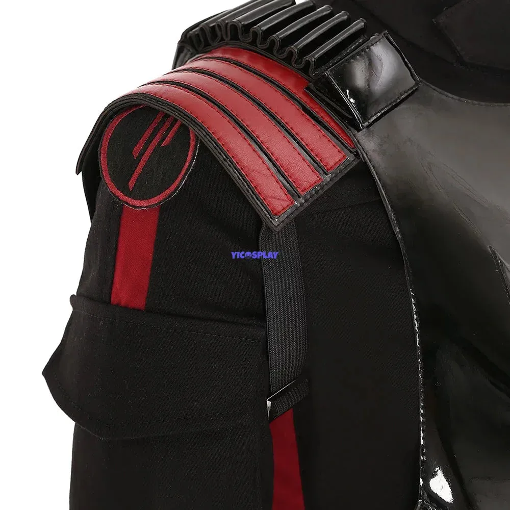 Iden Versio Cosplay Costume Outfit
