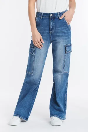 ITALIAN STAR Cargo Pant - Denim