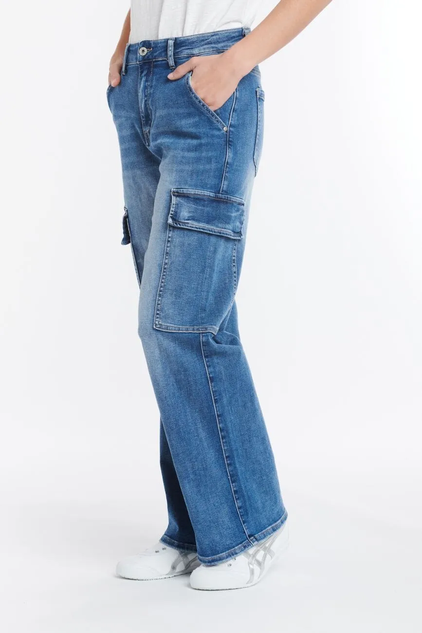 ITALIAN STAR Cargo Pant - Denim