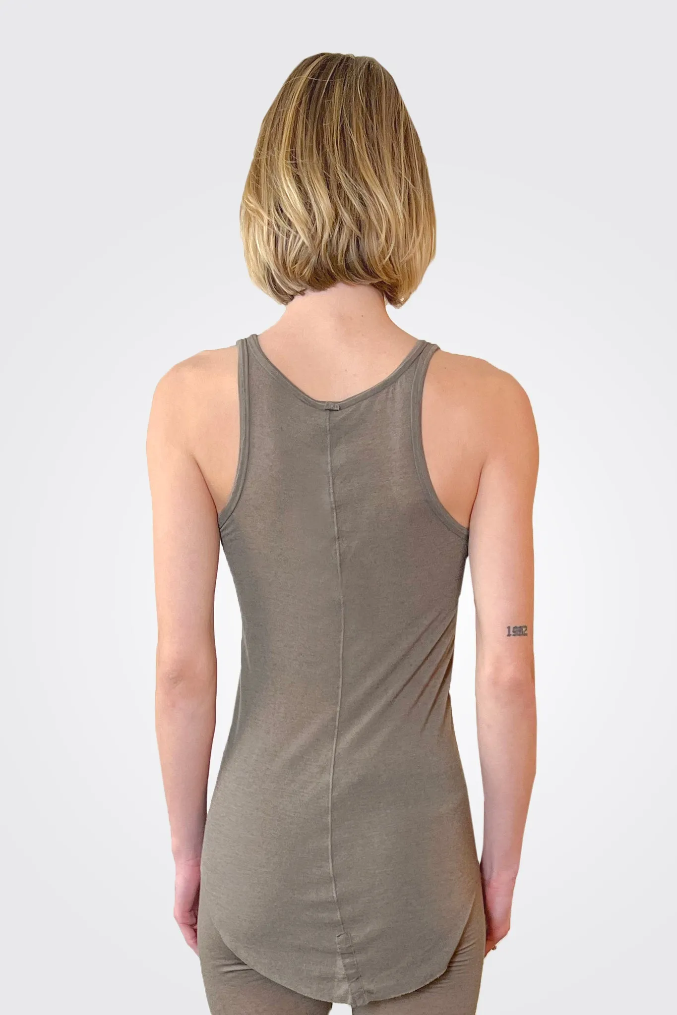 Jersey Tank Top - Clay