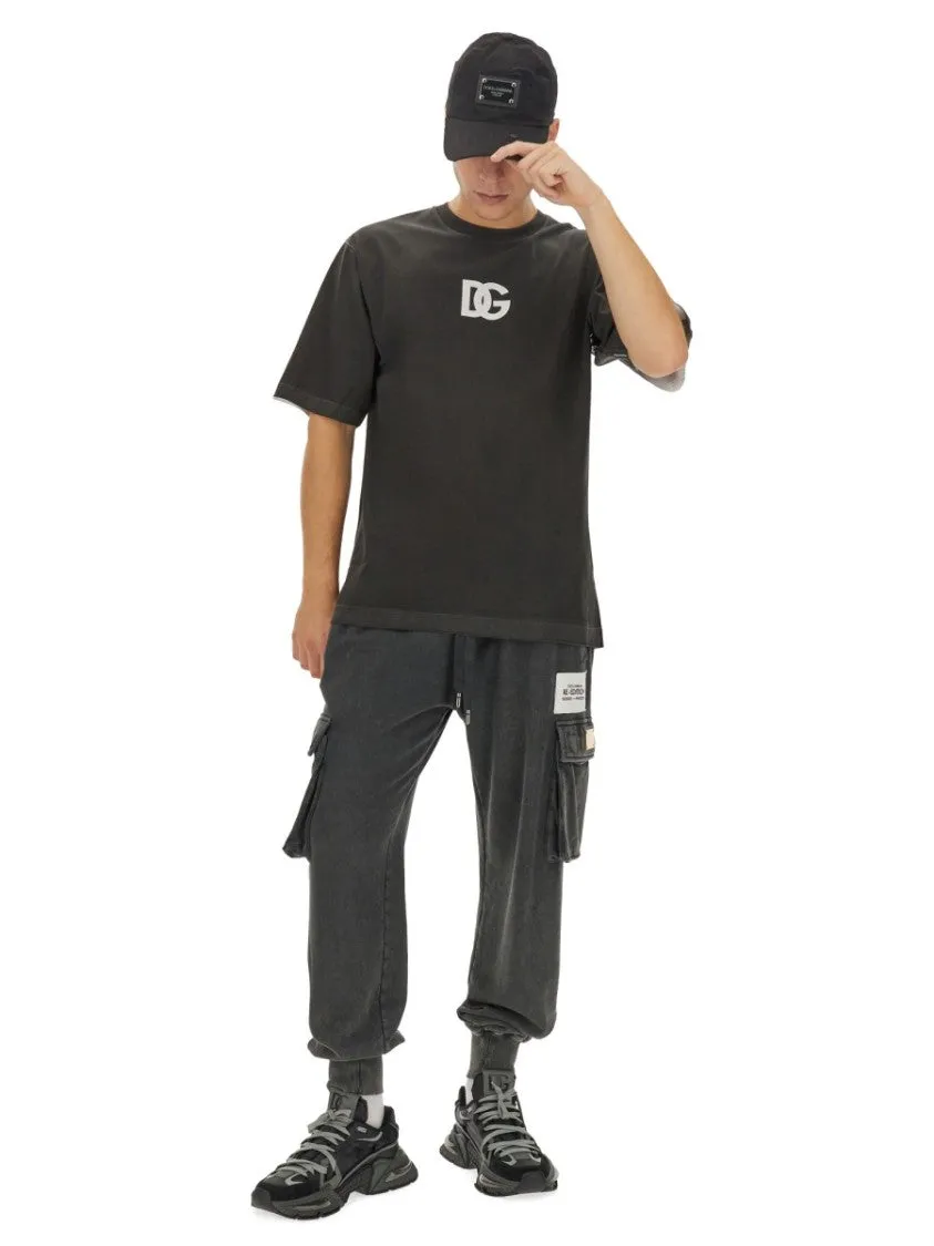 Jogging Pants With Logo