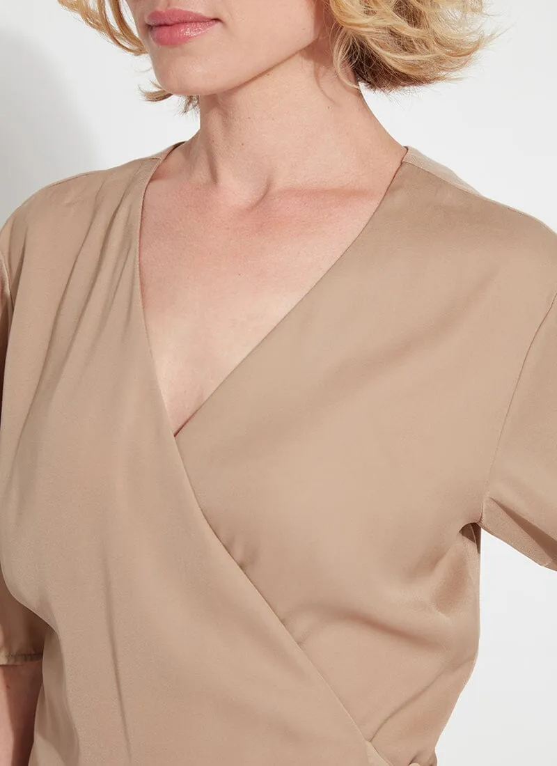 Juno Front Tie Wrap Top