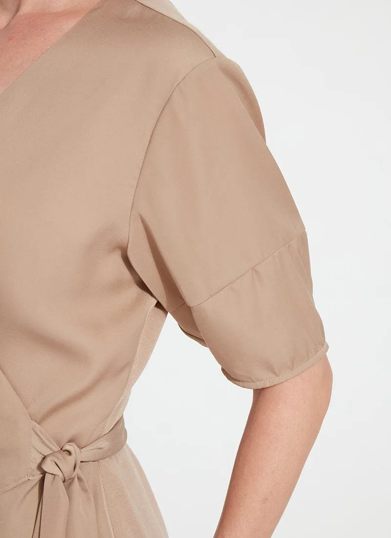 Juno Front Tie Wrap Top