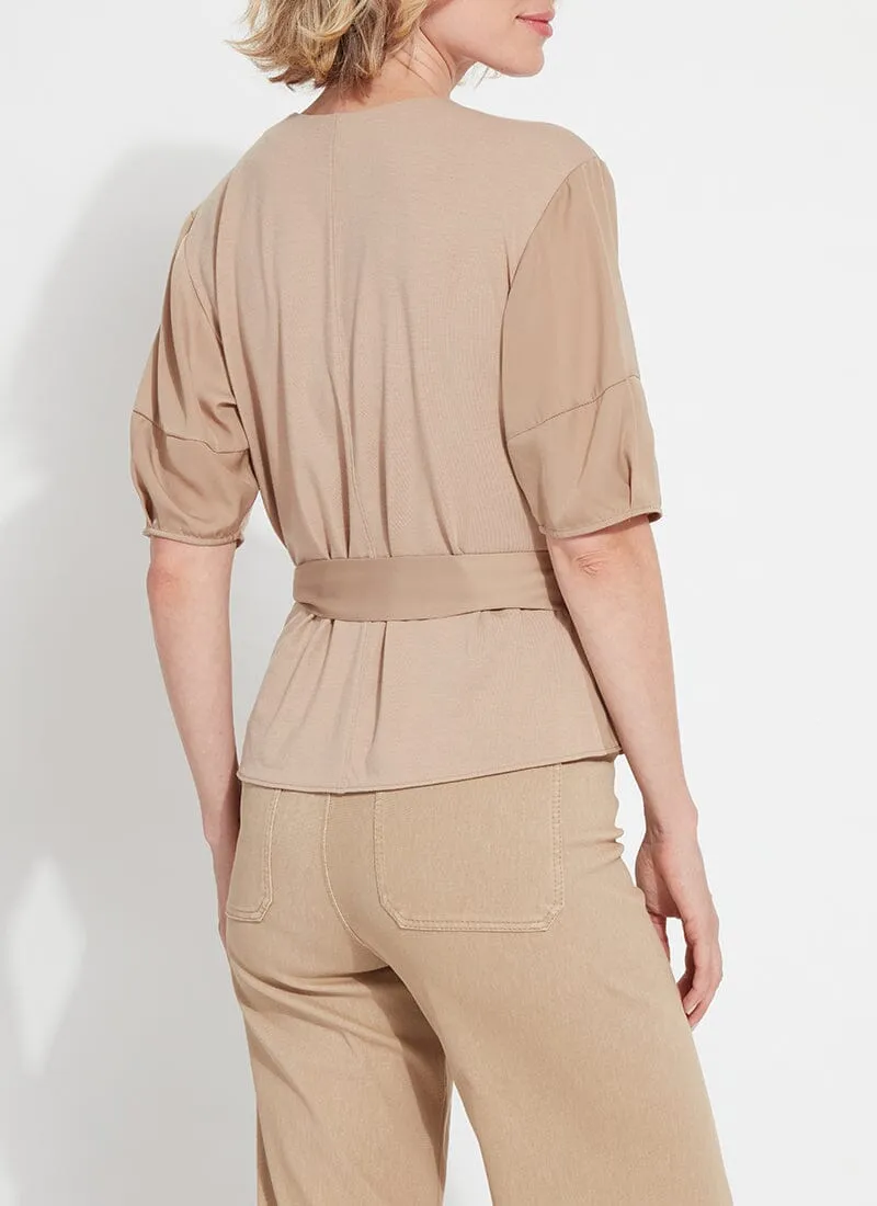 Juno Front Tie Wrap Top