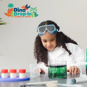 Jurassic Lab Summer Camp Week 8: August 4-8, 2025: Mad Scientists!