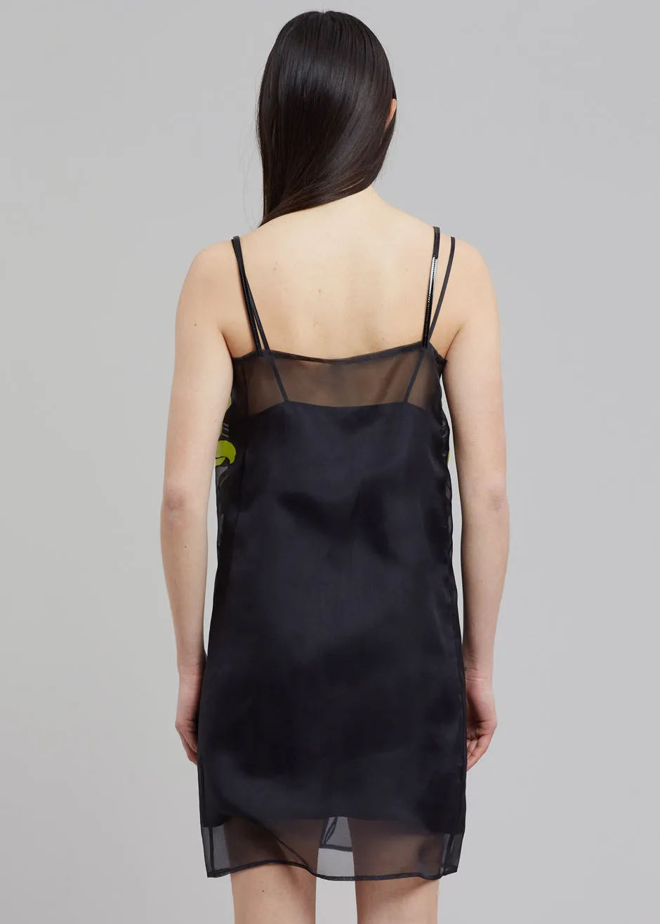 JW Anderson Camisole Mini Tube Dress - Black