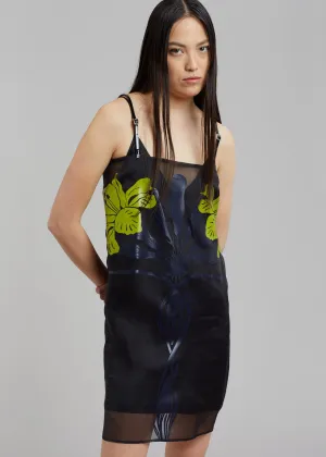 JW Anderson Camisole Mini Tube Dress - Black