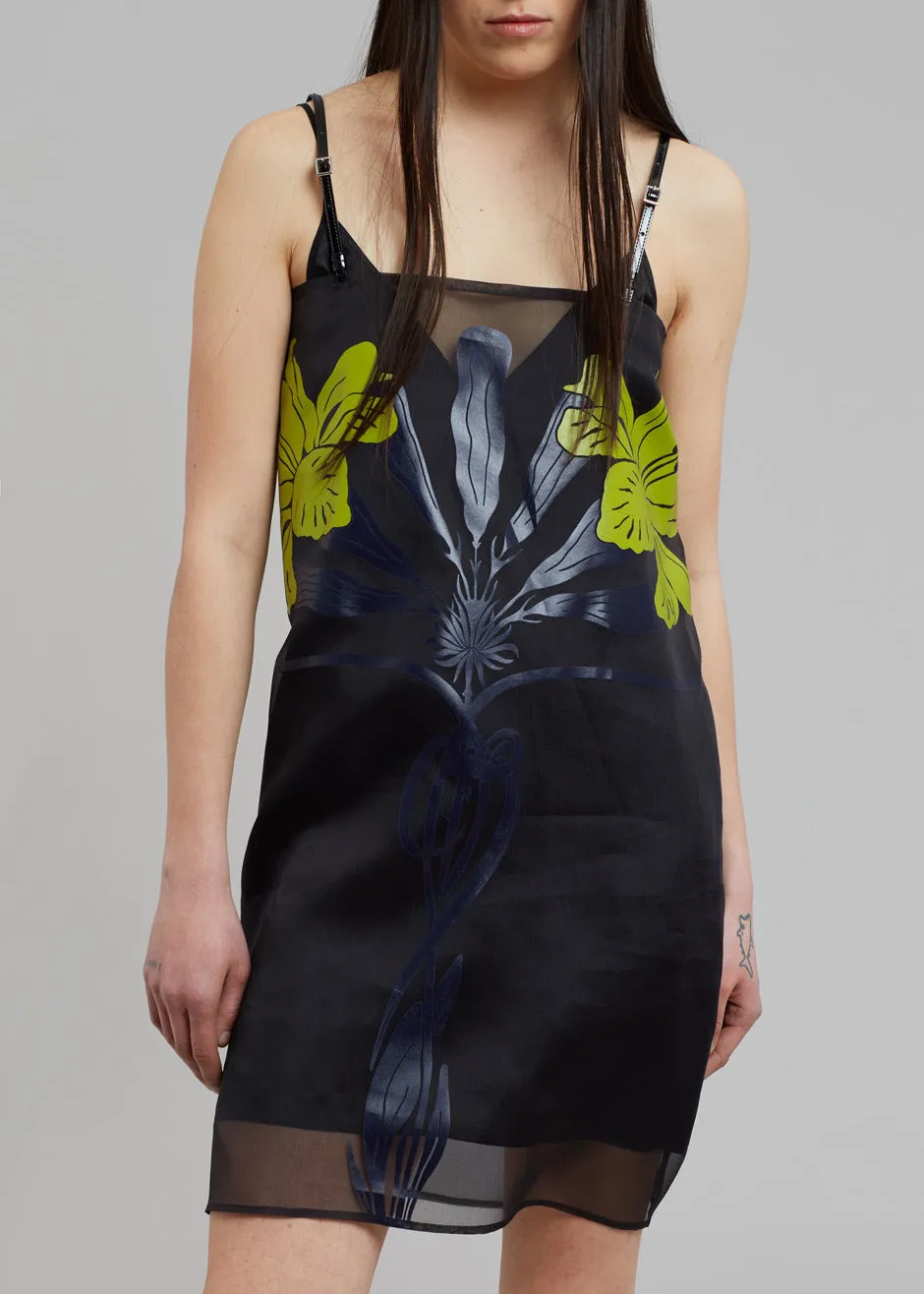 JW Anderson Camisole Mini Tube Dress - Black