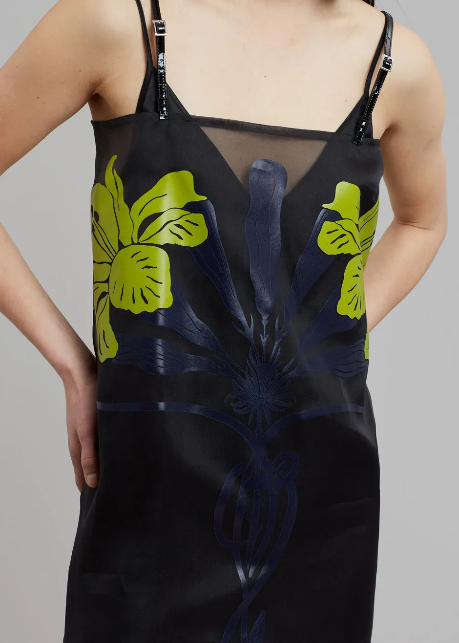 JW Anderson Camisole Mini Tube Dress - Black