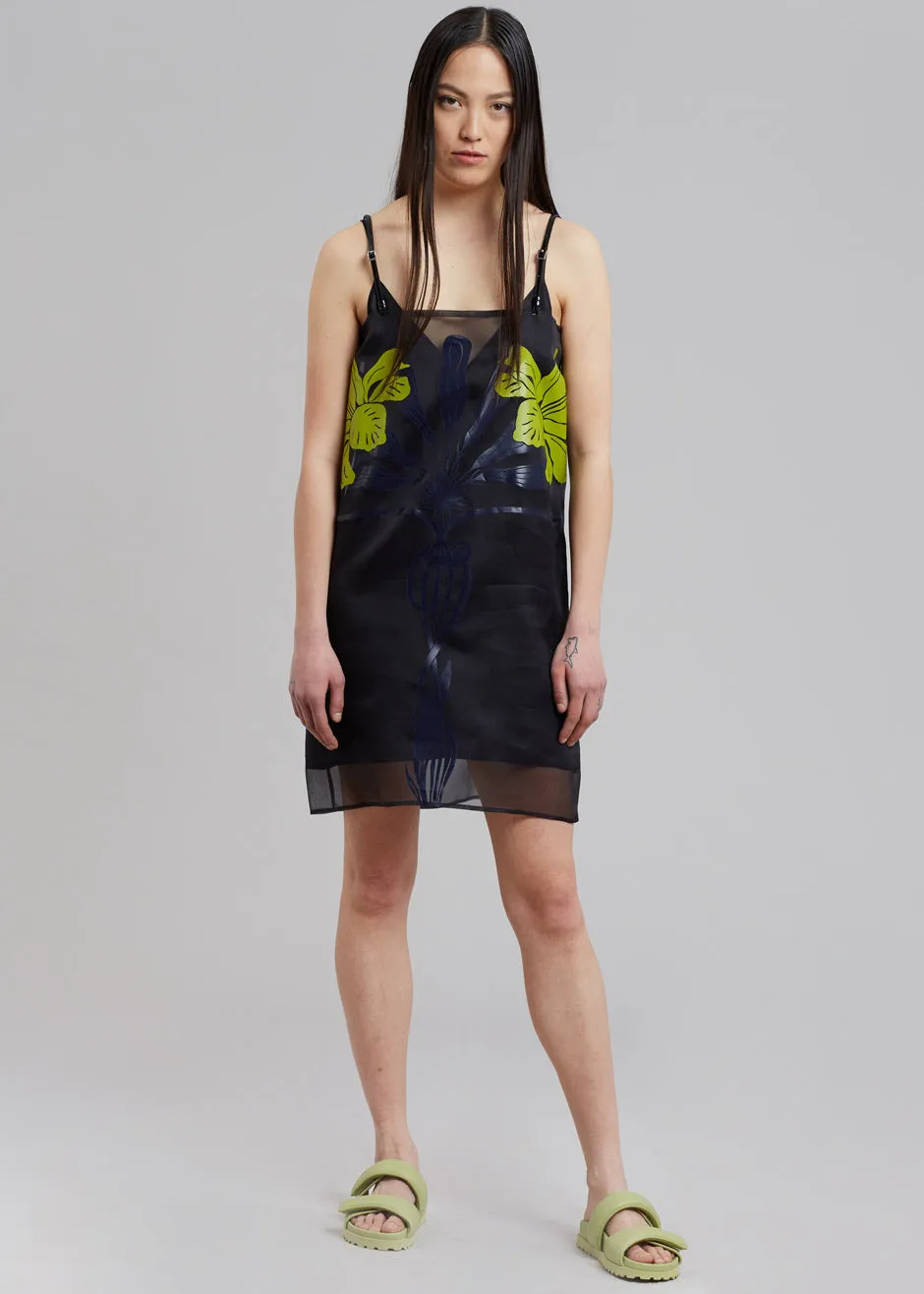 JW Anderson Camisole Mini Tube Dress - Black