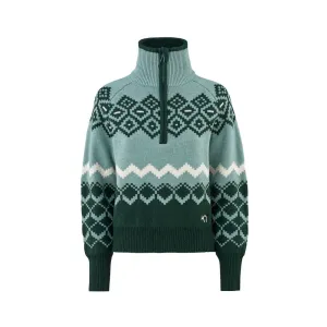 Kari Traa Agnes Womens Half Zip Sweater 2023