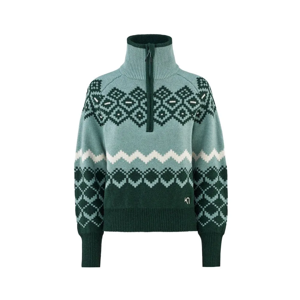 Kari Traa Agnes Womens Half Zip Sweater 2023