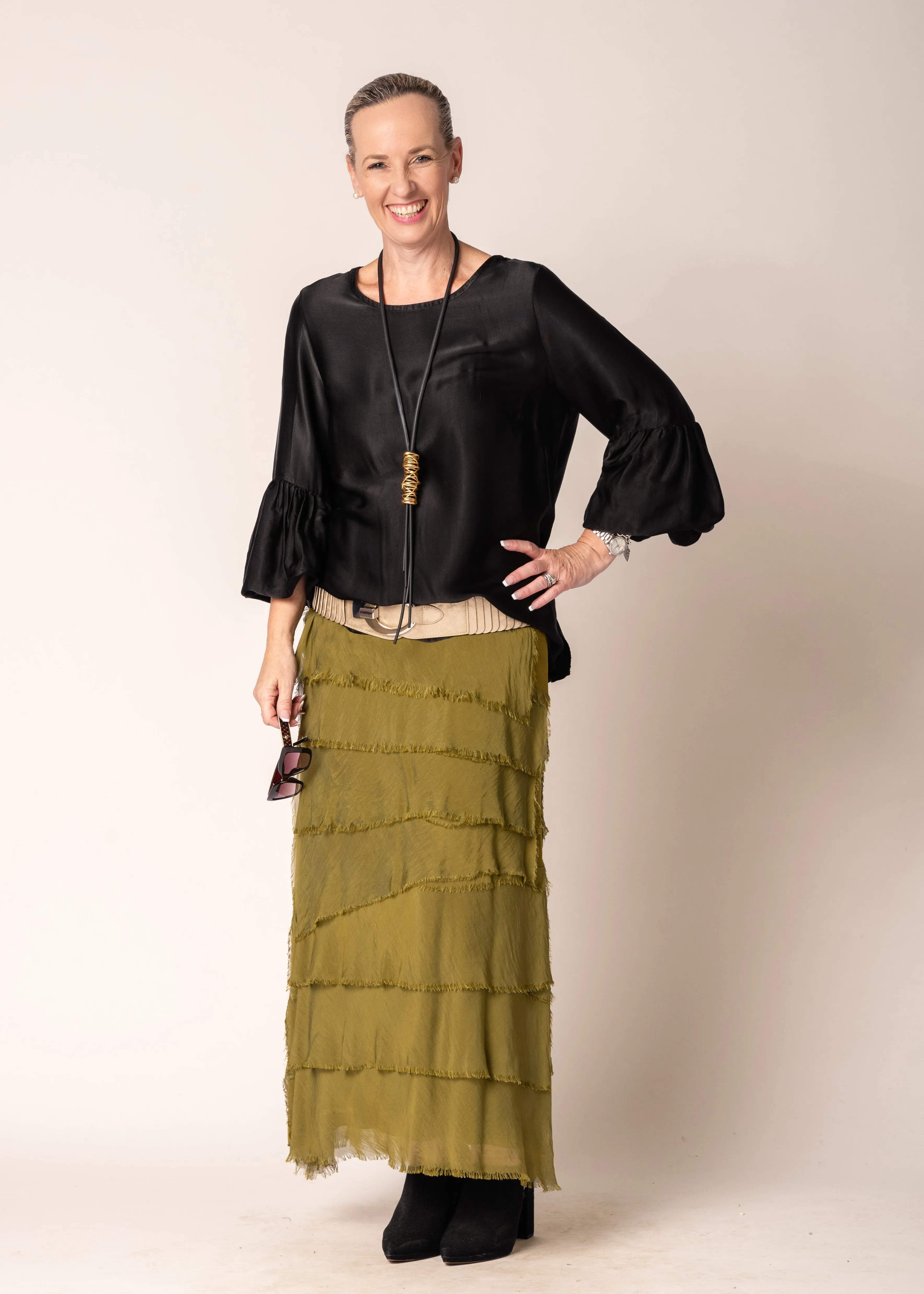 Karley Top in Onyx