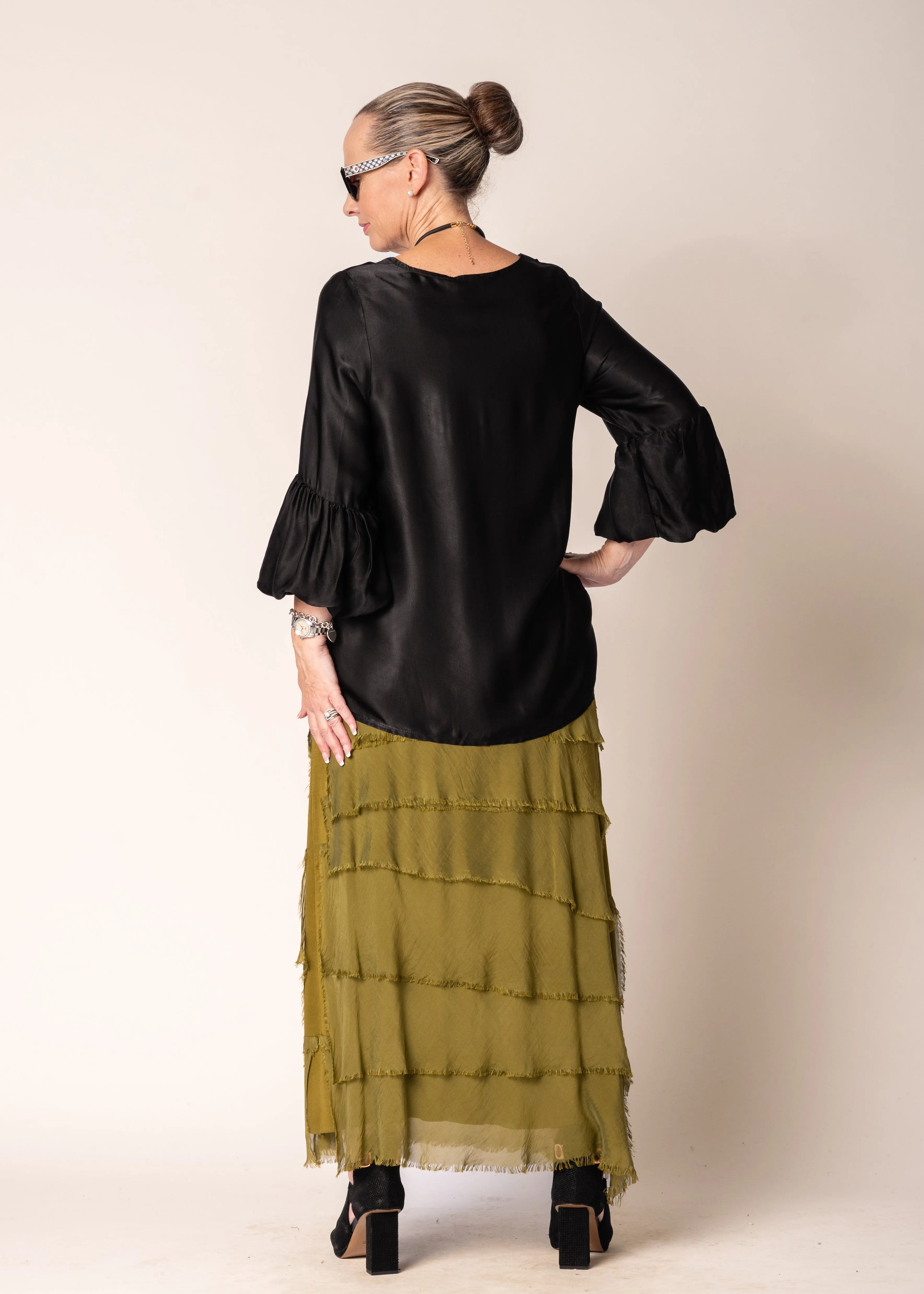 Karley Top in Onyx