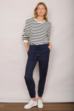 Kayla Cargo Trouser - Midnight