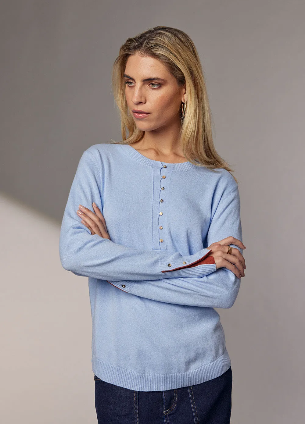 Keepa Henley Sweater