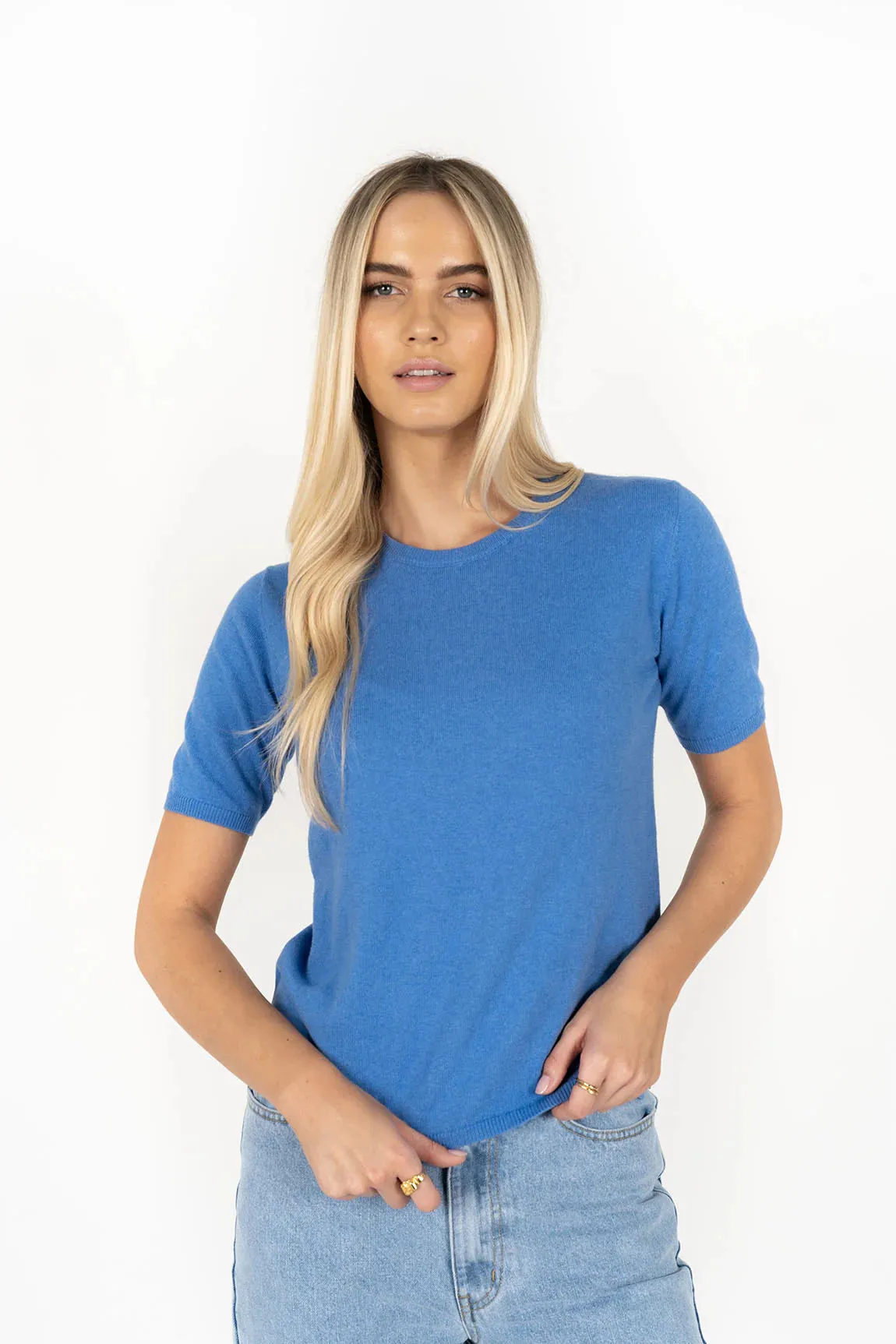 Kiki Tee -Blue