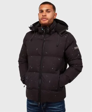 Kings Will Dream Marino Short Puffer Jacket Black
