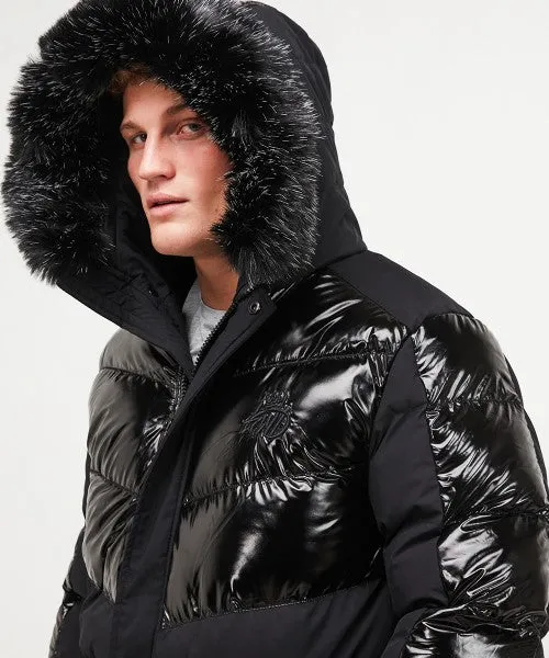 Kings Will Dream Rockwood Puffer Parka Black
