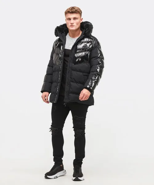 Kings Will Dream Rockwood Puffer Parka Black