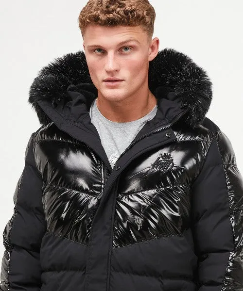 Kings Will Dream Rockwood Puffer Parka Black