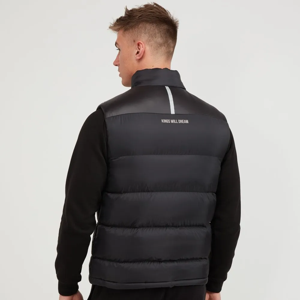 Kings Will Dream Sanders Gilet Black