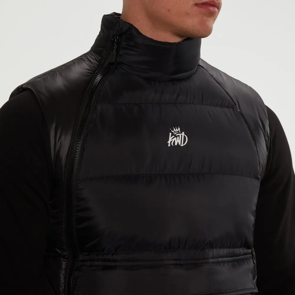 Kings Will Dream Sanders Gilet Black