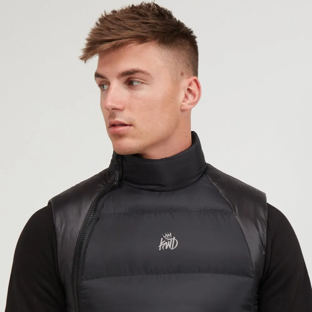 Kings Will Dream Sanders Gilet Black
