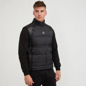 Kings Will Dream Sanders Gilet Black