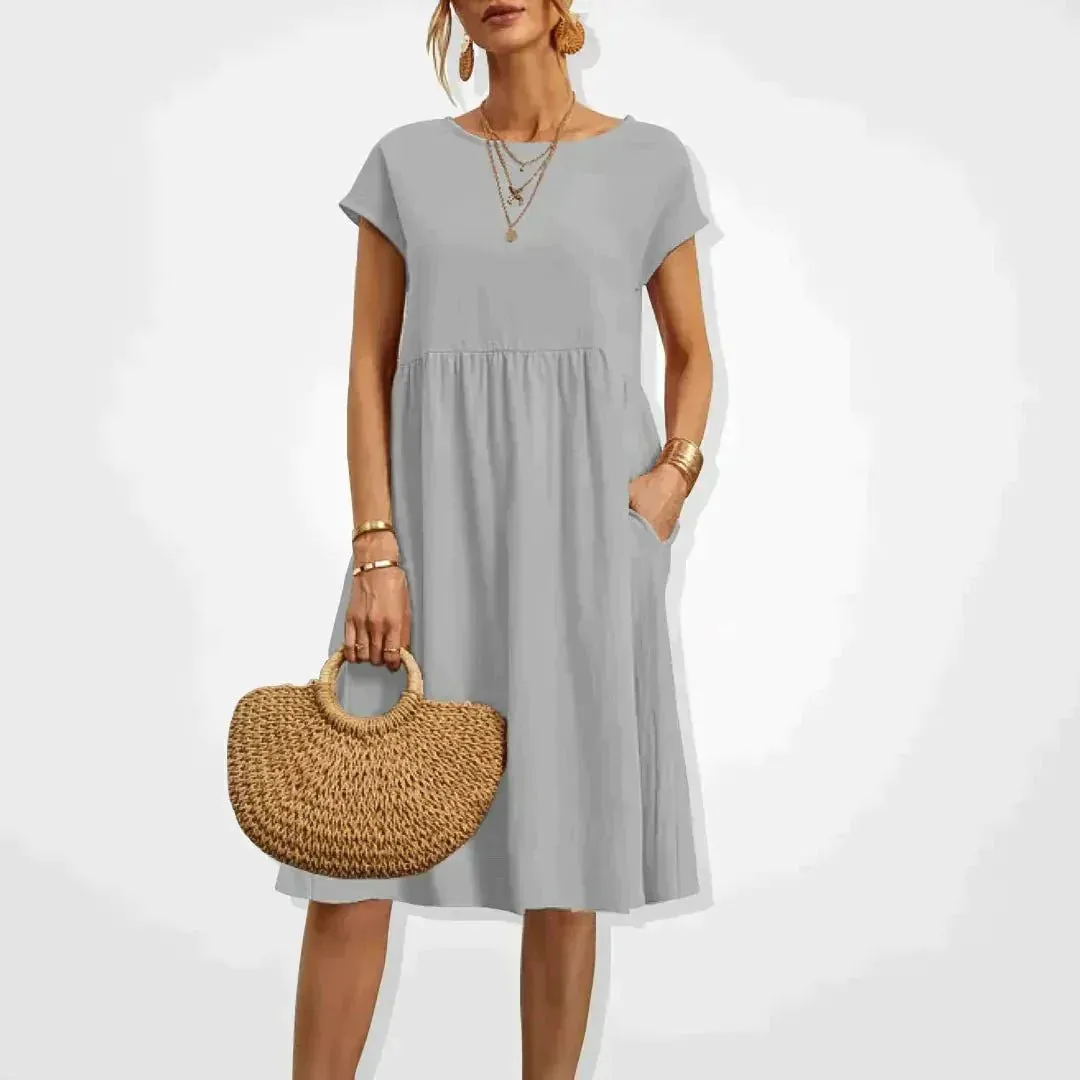 Kinvara - Effortless Oversized Chic Woman's Dress