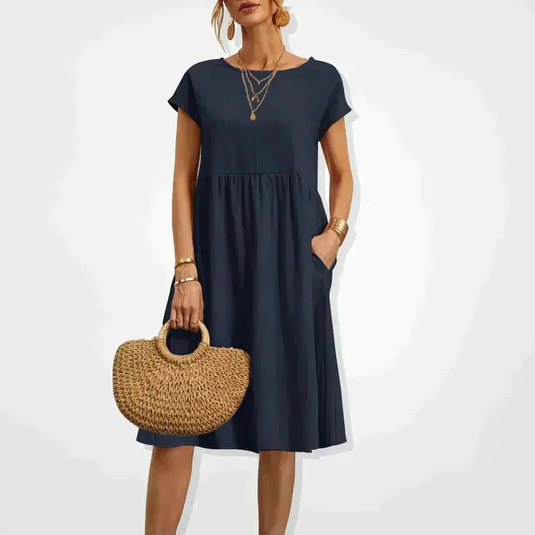 Kinvara - Effortless Oversized Chic Woman's Dress