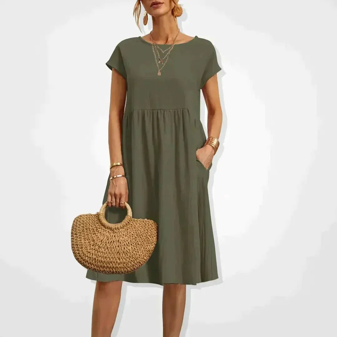 Kinvara - Effortless Oversized Chic Woman's Dress