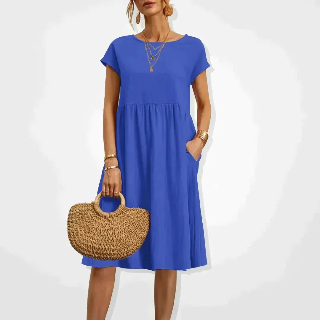 Kinvara - Effortless Oversized Chic Woman's Dress