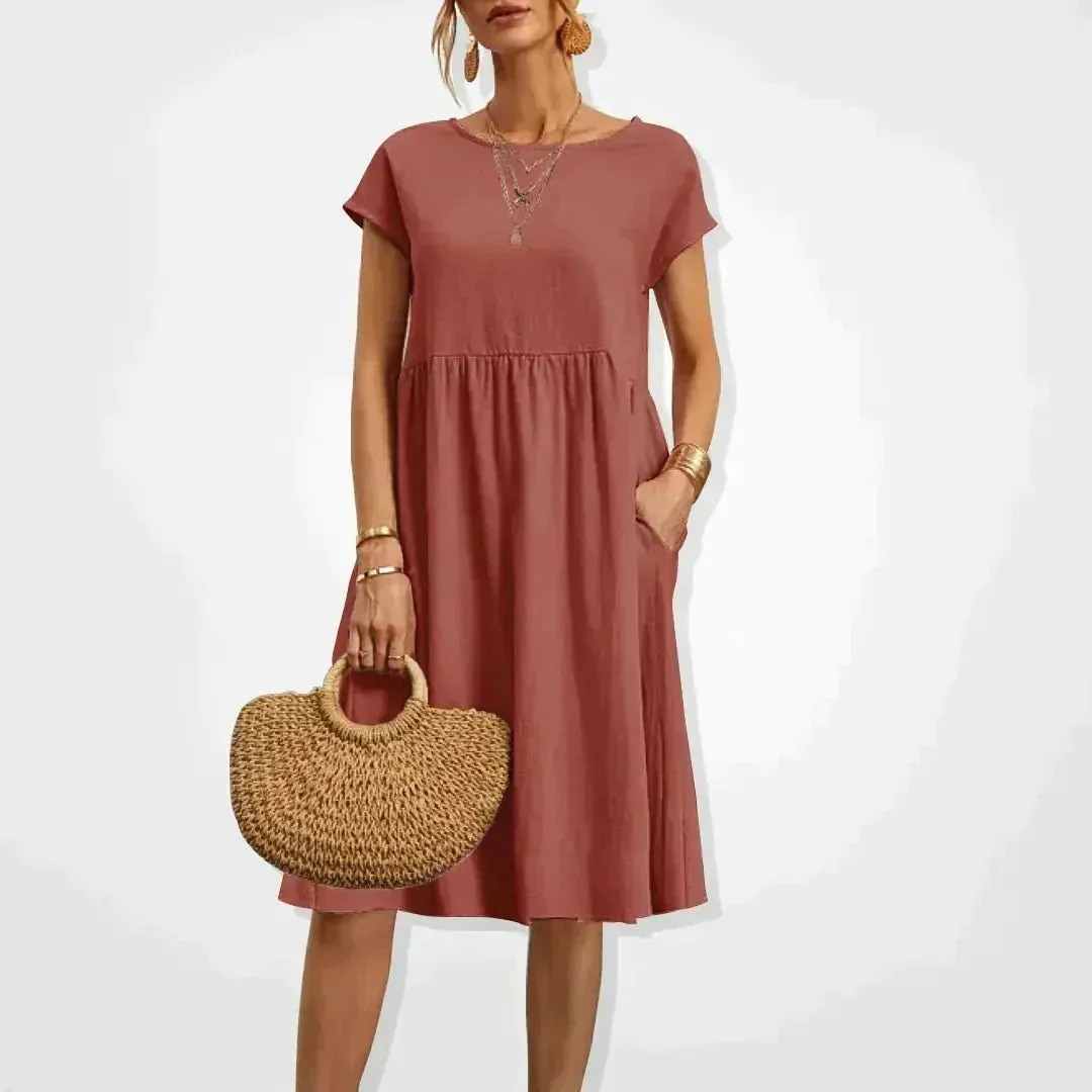 Kinvara - Effortless Oversized Chic Woman's Dress