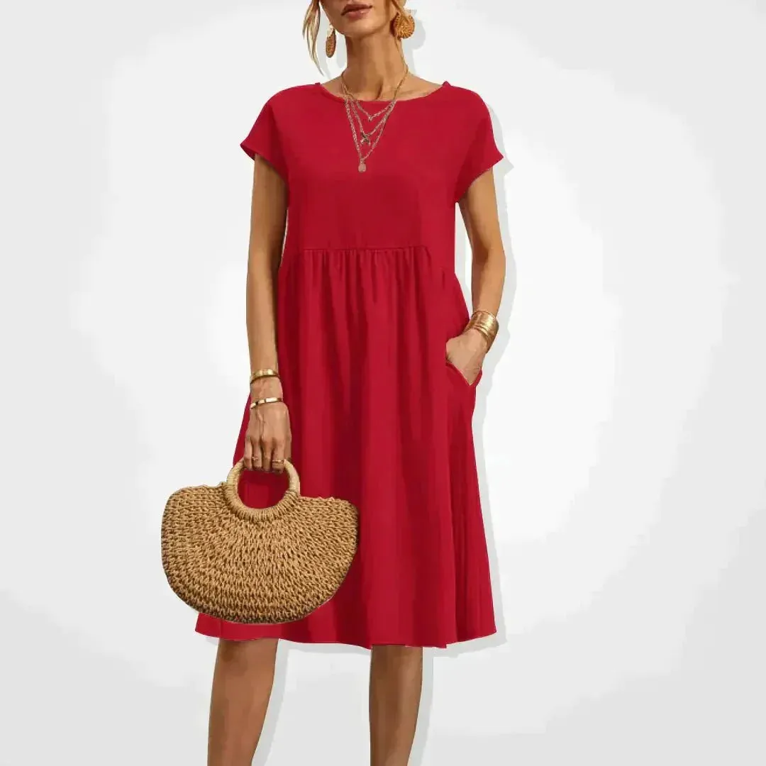 Kinvara - Effortless Oversized Chic Woman's Dress