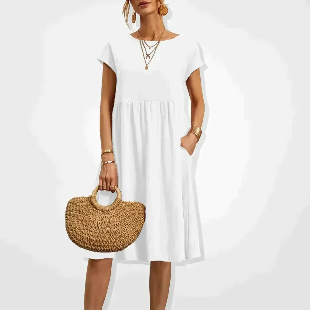 Kinvara - Effortless Oversized Chic Woman's Dress