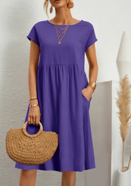 Kinvara - Effortless Oversized Chic Woman's Dress