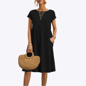 Kinvara - Effortless Oversized Chic Woman's Dress