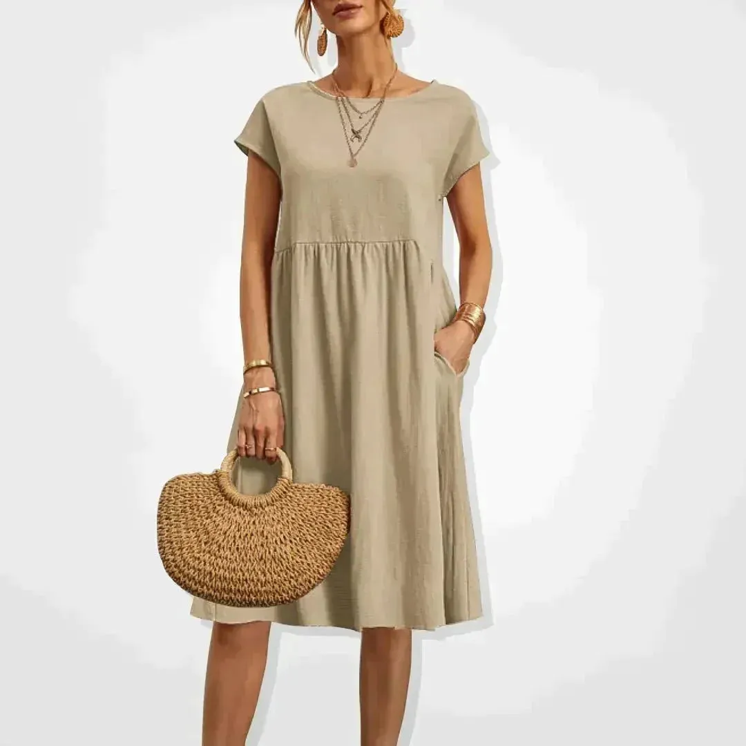 Kinvara - Effortless Oversized Chic Woman's Dress