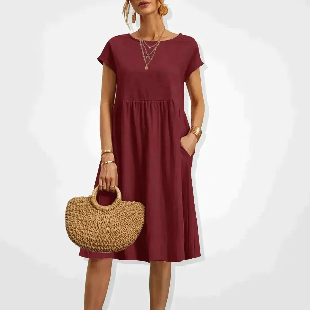 Kinvara - Effortless Oversized Chic Woman's Dress
