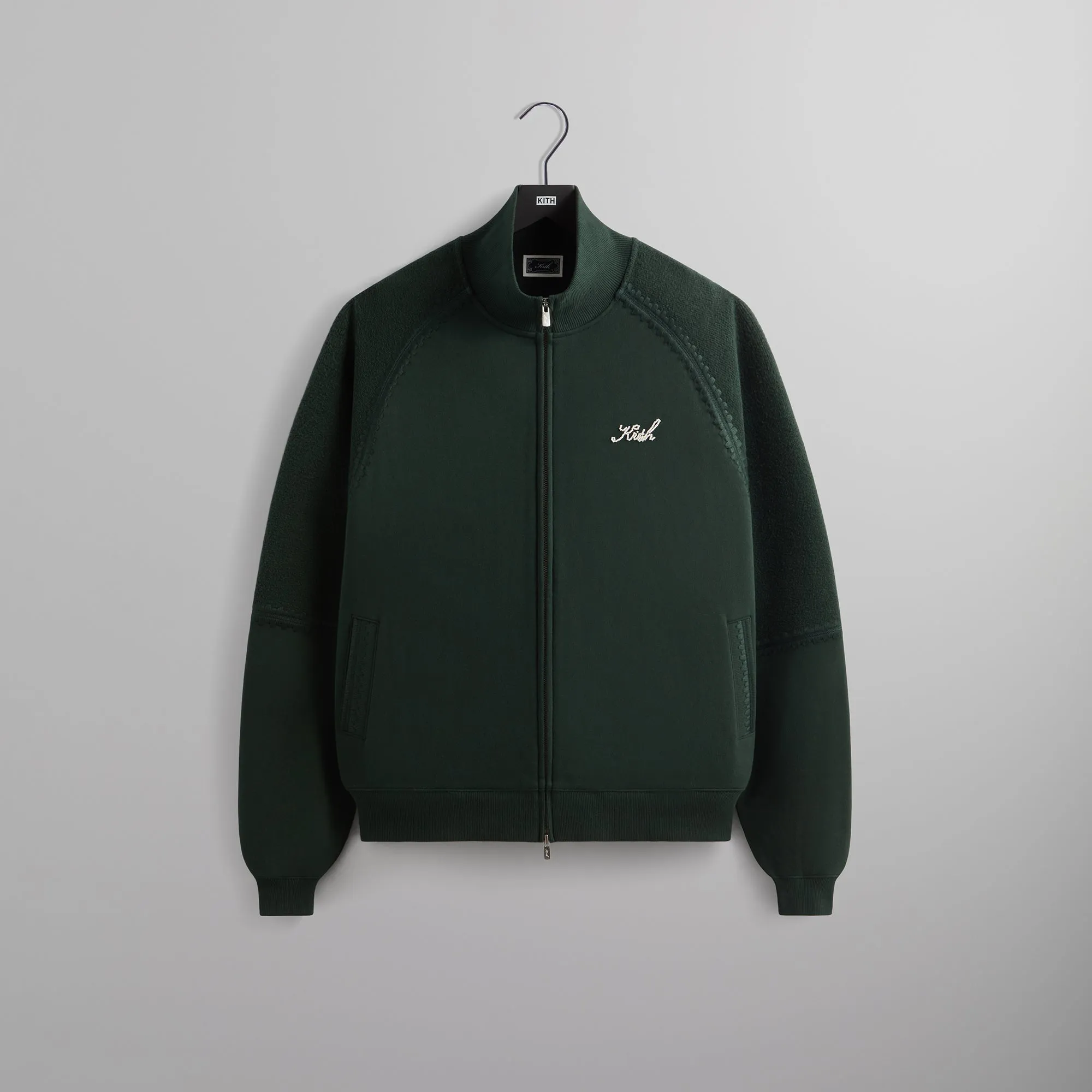 Kith Vale Raglan Full Zip - Stadium