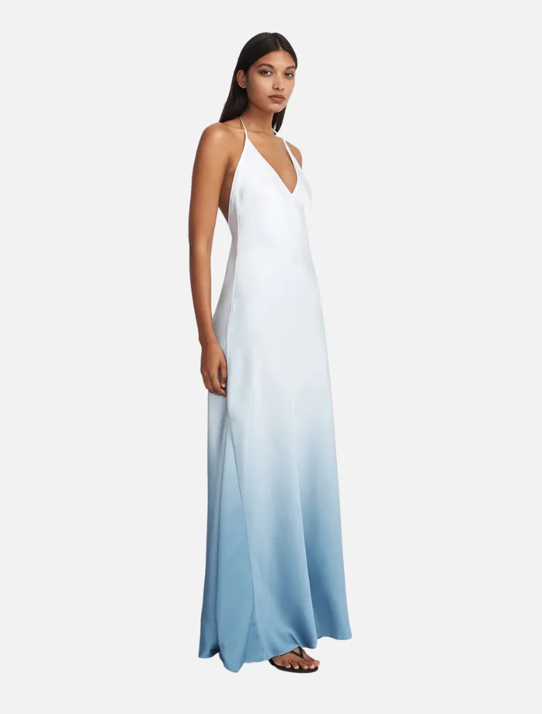 Kitty Maxi Dress - Ocean Spray
