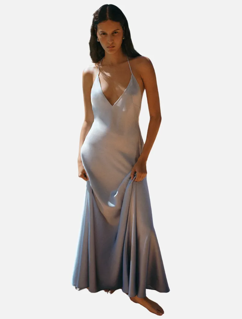 Kitty Maxi Dress - Ocean Spray